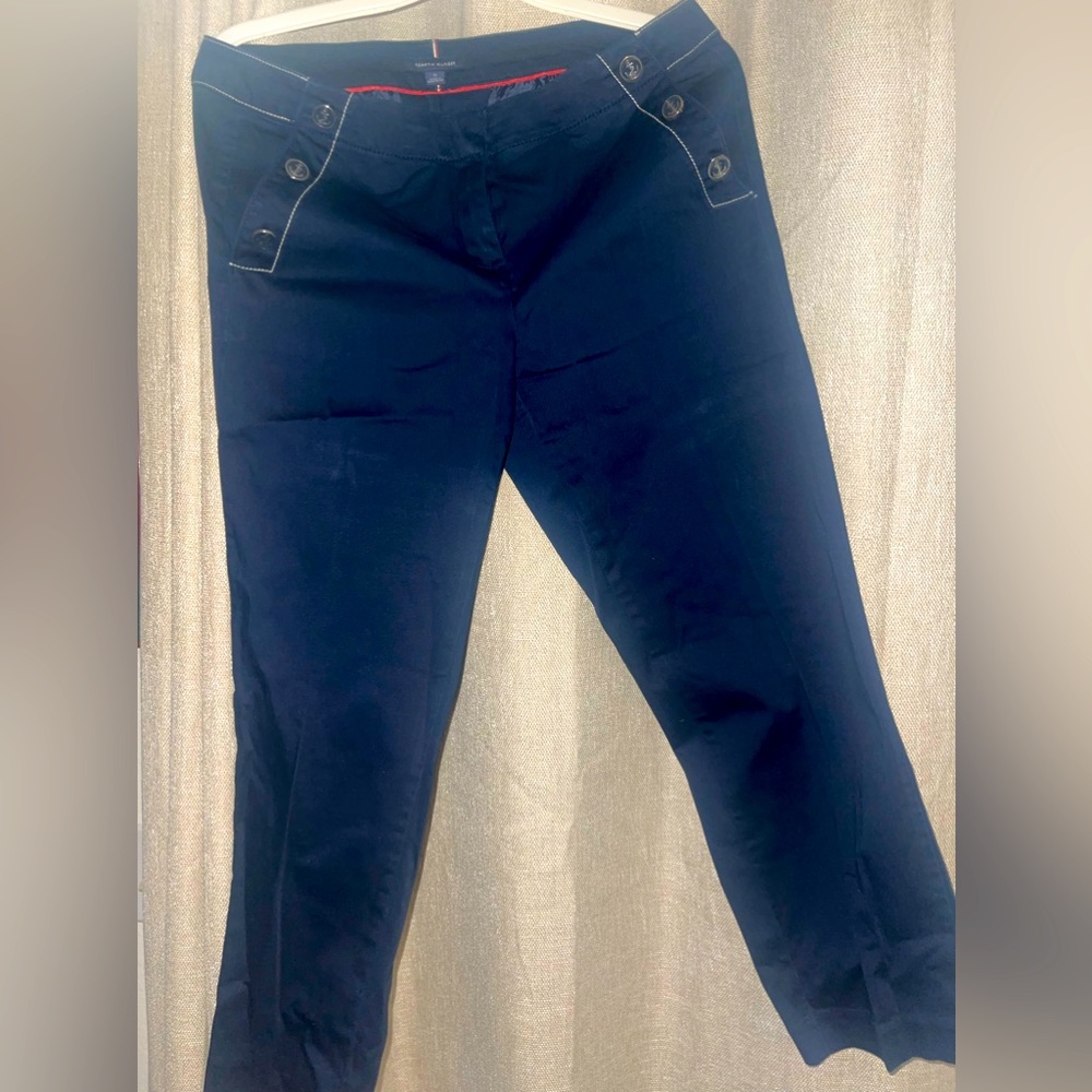 Tommy Hilfiger Trousers Nautical Sailor Size 10